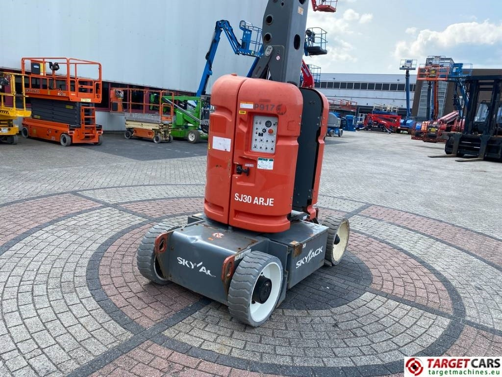 Izlices pacēlājs SkyJack SJ30 ARJE Articulated Electric Boom Work Lift 11M: foto 32