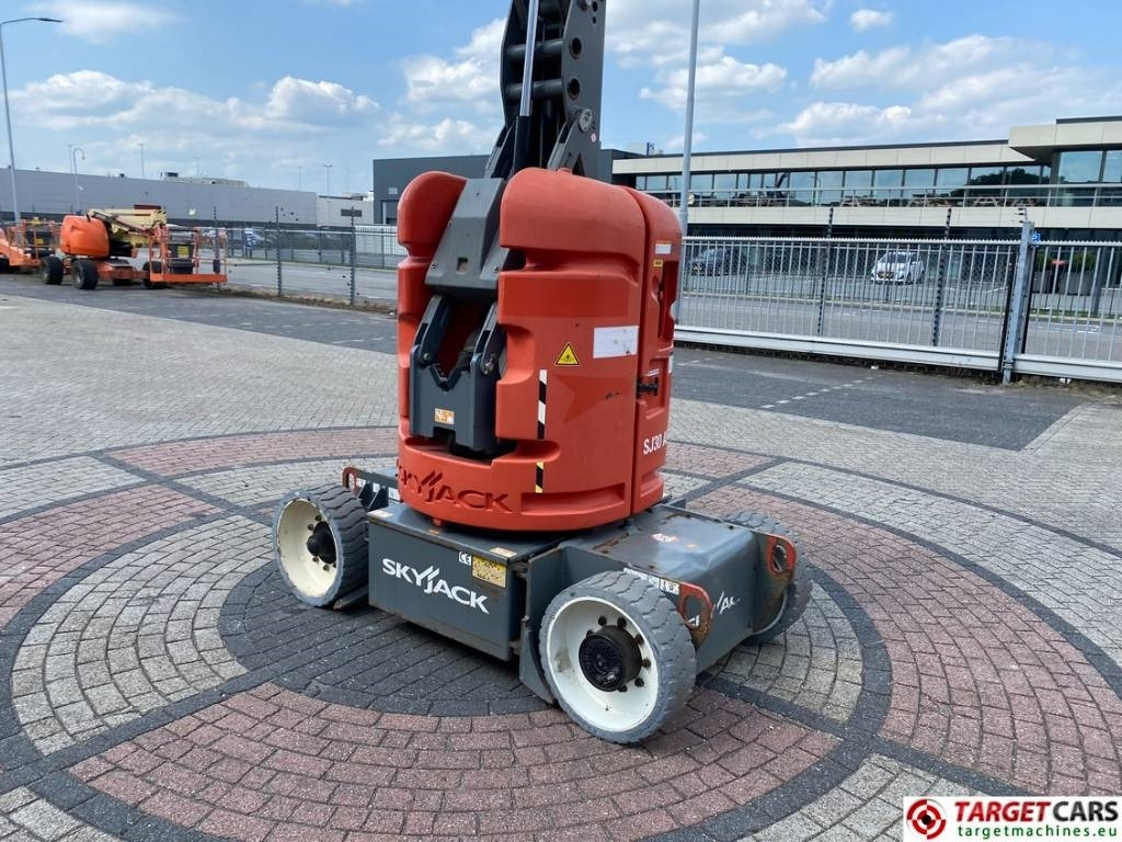Izlices pacēlājs SkyJack SJ30 ARJE Articulated Electric Boom Work Lift 11M: foto 31