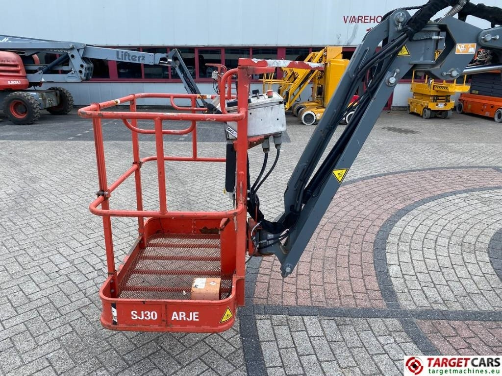 Izlices pacēlājs SkyJack SJ30 ARJE Articulated Electric Boom Work Lift 11M: foto 44
