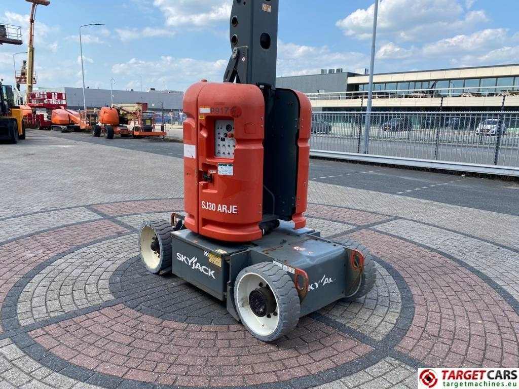 Izlices pacēlājs SkyJack SJ30 ARJE Articulated Electric Boom Work Lift 11M: foto 28