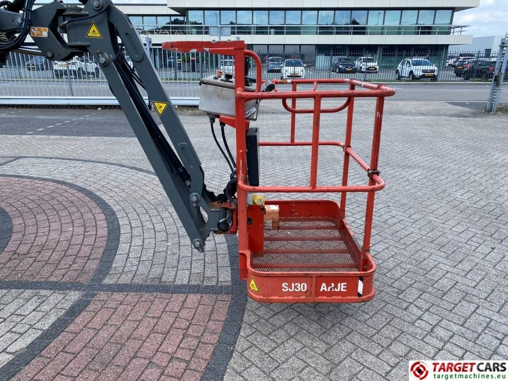 Izlices pacēlājs SkyJack SJ30 ARJE Articulated Electric Boom Work Lift 11M: foto 45