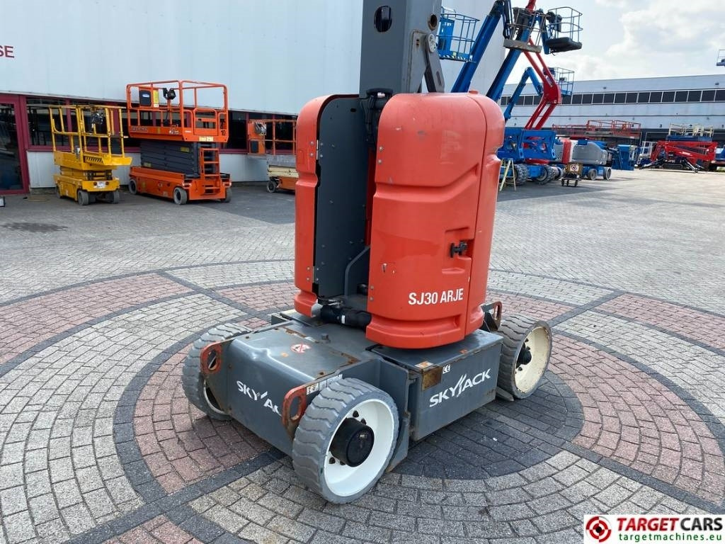 Izlices pacēlājs SkyJack SJ30 ARJE Articulated Electric Boom Work Lift 11M: foto 29
