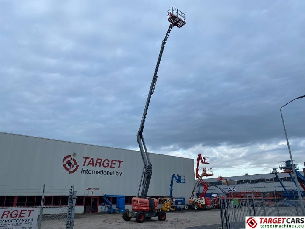 SkyJack SJ63AJ Articulated 4x4 Diesel Boom WorkLIft 2136cm  - Izlices pacēlājs: foto 5 SkyJack SJ63AJ Articulated 4x4 Diesel Boom WorkLIft 2136cm  - Izlices pacēlājs: foto 5