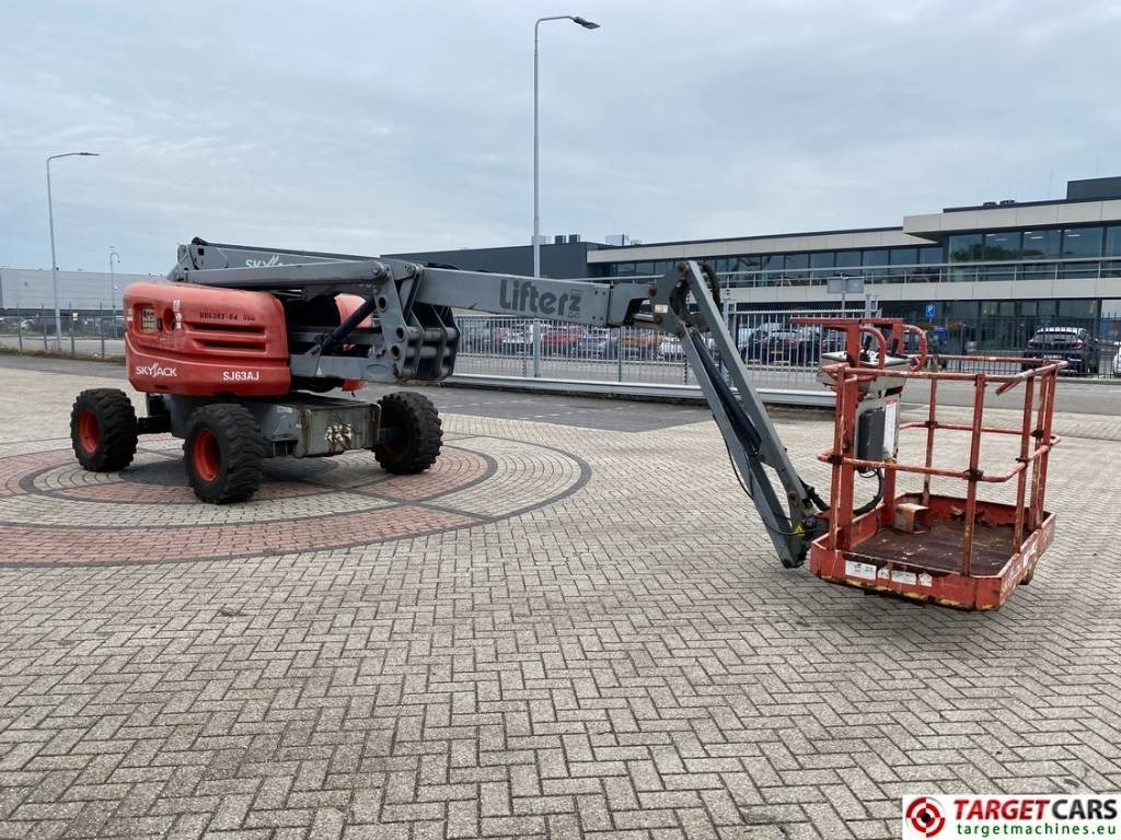 SkyJack SJ63AJ Articulated 4x4 Diesel Boom WorkLIft 2136cm  - Izlices pacēlājs: foto 2 SkyJack SJ63AJ Articulated 4x4 Diesel Boom WorkLIft 2136cm  - Izlices pacēlājs: foto 2