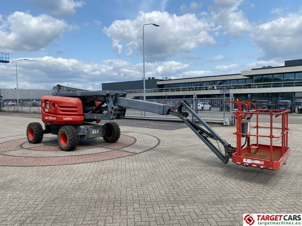 SkyJack SJ63AJ Articulated 4x4 Diesel Boom WorkLift 2136cm  - Izlices pacēlājs: foto 2 SkyJack SJ63AJ Articulated 4x4 Diesel Boom WorkLift 2136cm  - Izlices pacēlājs: foto 2