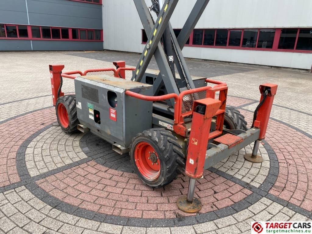 Šķērveida pacēlājs SkyJack SJ6832RT Diesel 4x4 Scissor 6832 Work Lift 1180cm: foto 17