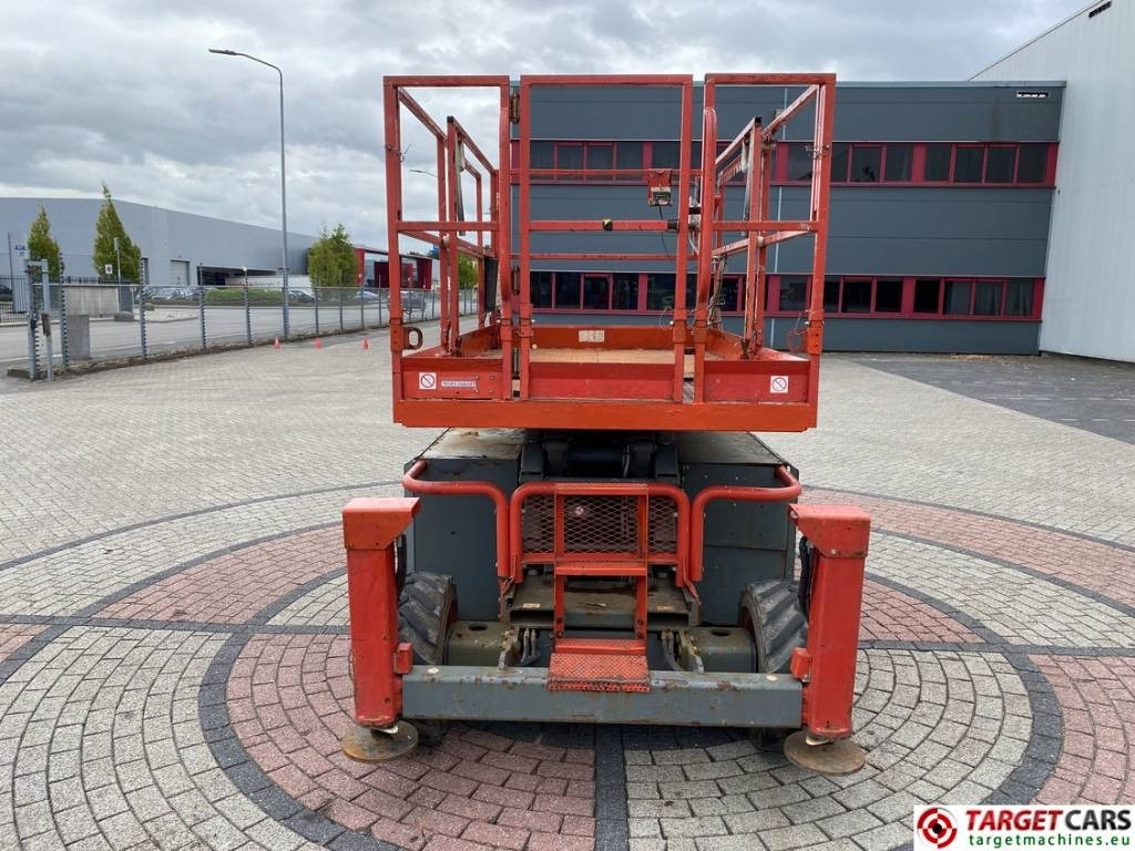 Šķērveida pacēlājs SkyJack SJ6832RT Diesel 4x4 Scissor 6832 Work Lift 1180cm: foto 28