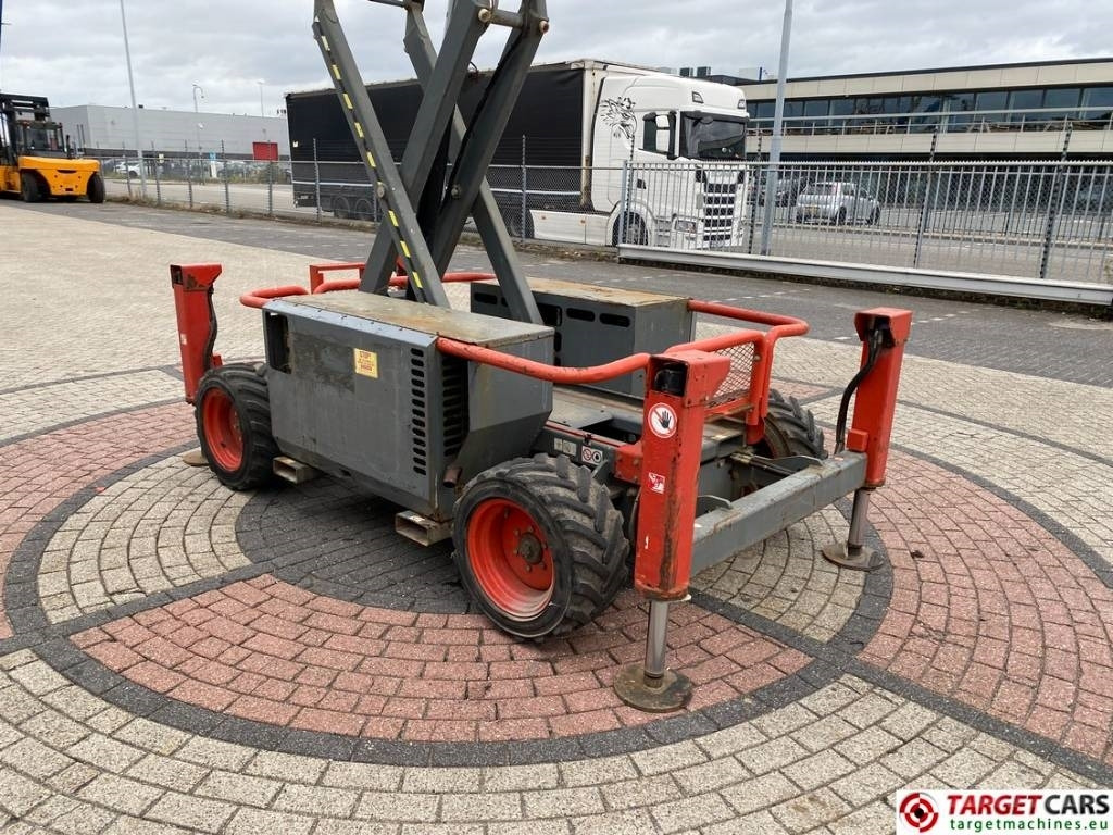 Šķērveida pacēlājs SkyJack SJ6832RT Diesel 4x4 Scissor 6832 Work Lift 1180cm: foto 18