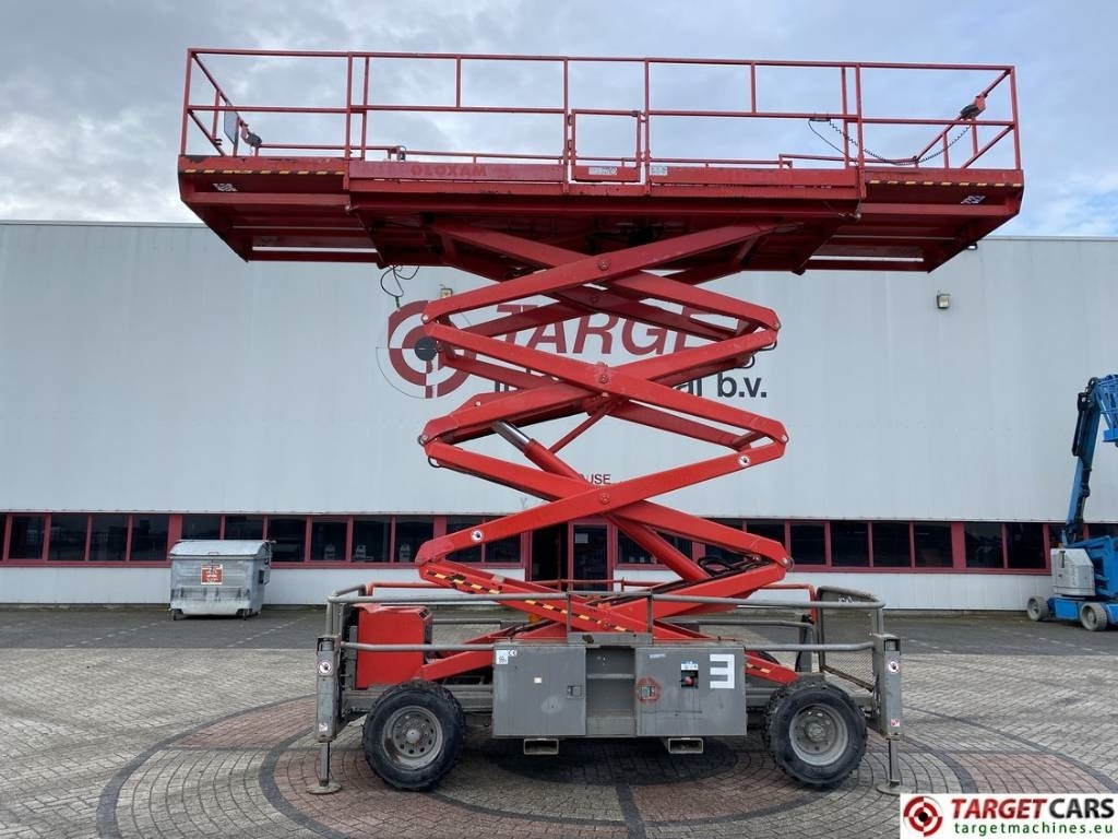 Šķērveida pacēlājs SkyJack SJ9241 RT Diesel 4x4 Scissor Work Lift 1450cm: foto 5