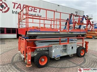 SkyJack SJ9241 RT Diesel 4x4 Scissor Work Lift 1450cm - Šķērveida pacēlājs: foto 1 SkyJack SJ9241 RT Diesel 4x4 Scissor Work Lift 1450cm - Šķērveida pacēlājs: foto 1
