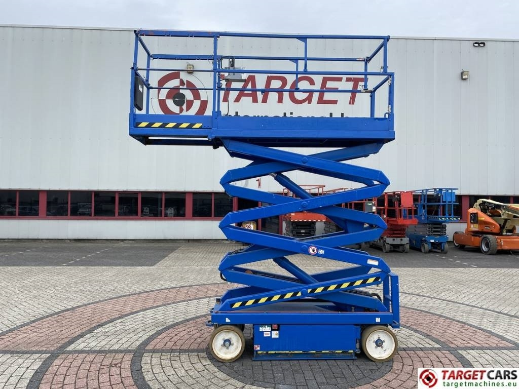 SkyJack SJIII-3226 Electric 3226 Scissor Work Lift 990cm  - Šķērveida pacēlājs: foto 5 SkyJack SJIII-3226 Electric 3226 Scissor Work Lift 990cm  - Šķērveida pacēlājs: foto 5