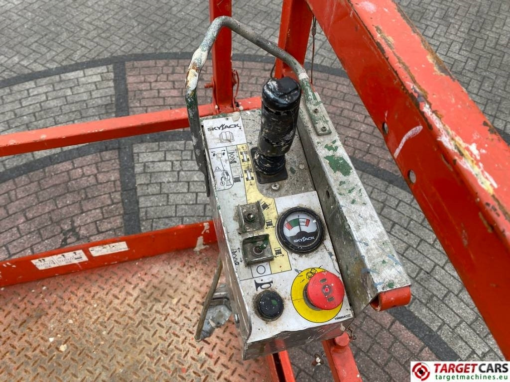 Šķērveida pacēlājs SkyJack SJIII-4632 Electric 4632 Scissor Work Lift 1170cm: foto 9