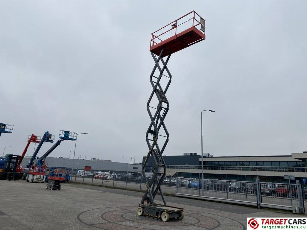 Šķērveida pacēlājs SkyJack SJIII-4632 Electric 4632 Scissor Work Lift 1170cm: foto 7