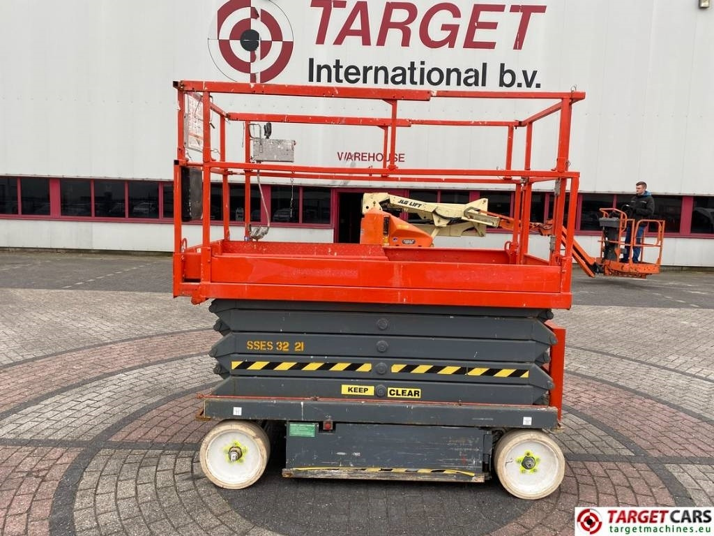 Šķērveida pacēlājs SkyJack SJIII-4632 Electric 4632 Scissor Work Lift 1170cm: foto 29