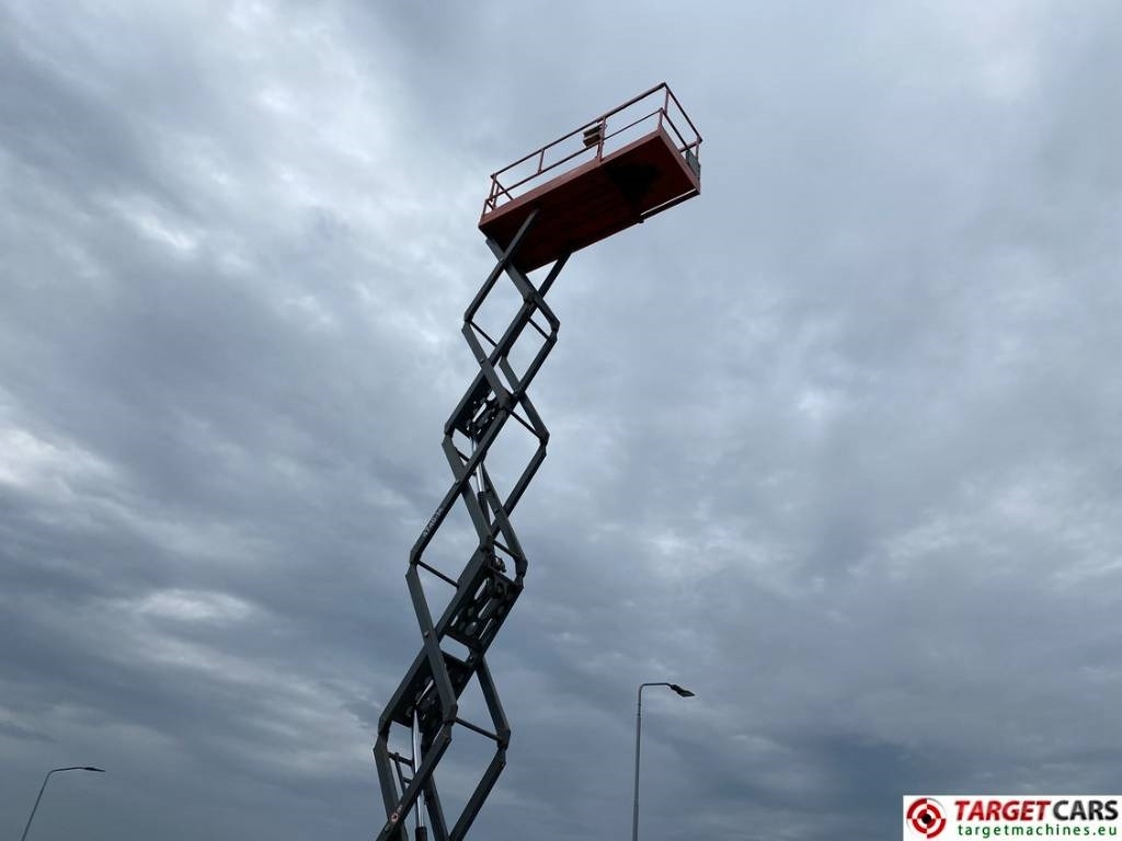 Šķērveida pacēlājs SkyJack SJIII-4740 Electric Scissor Work Lift 1380cm: foto 20