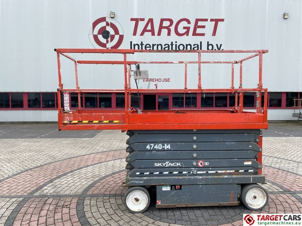 Šķērveida pacēlājs SkyJack SJIII-4740 Electric Scissor Work Lift 1380cm: foto 5