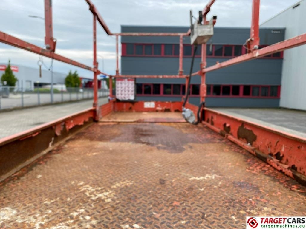 Šķērveida pacēlājs SkyJack SJIII-4740 Electric Scissor Work Lift 1380cm: foto 8