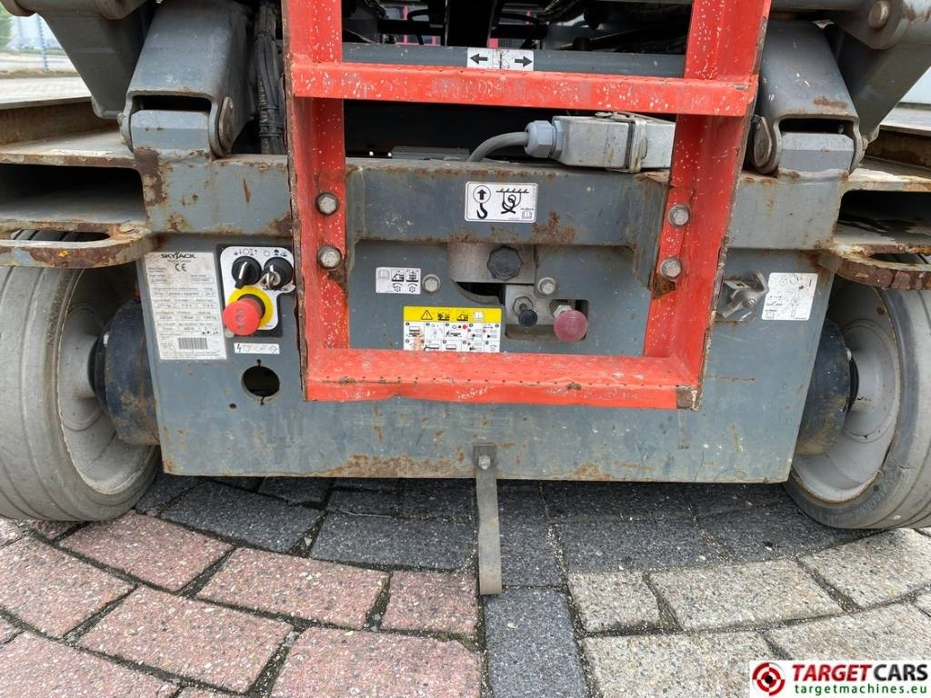 Šķērveida pacēlājs SkyJack SJIII-4740 Electric Scissor Work Lift 1380cm: foto 11