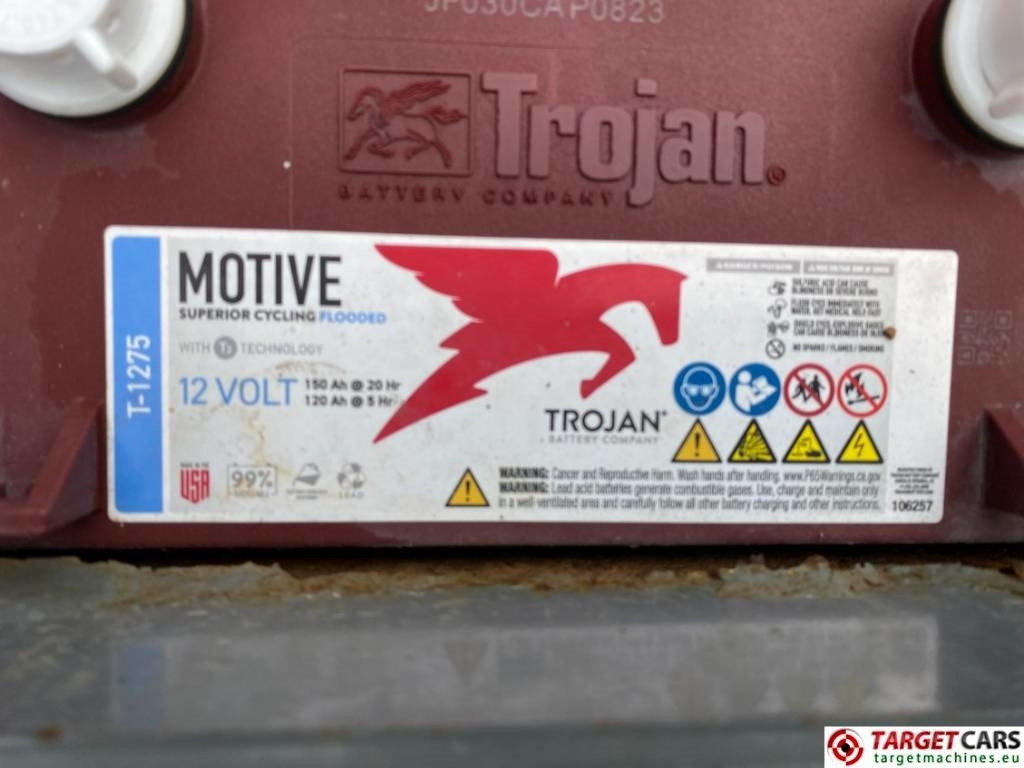 Šķērveida pacēlājs SkyJack SJIII-4740 Electric Scissor Work Lift 1380cm: foto 15