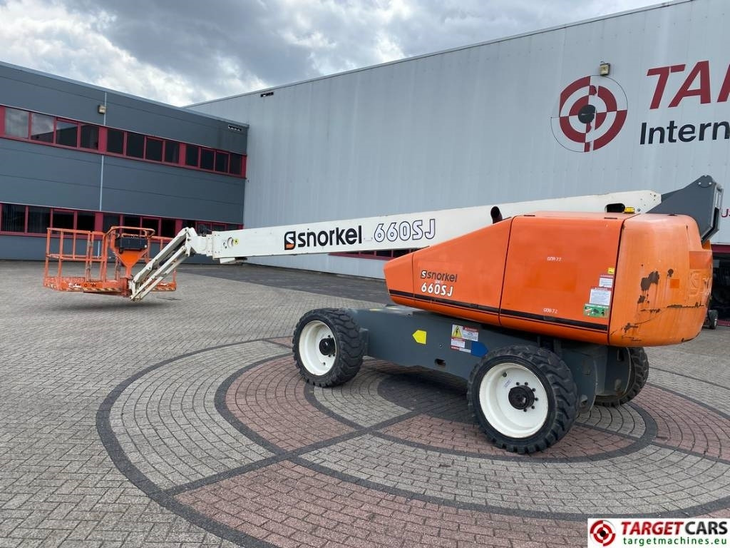Snorkel 660SJ Telescopic 4x4 Diesel Boom Work LIft 2230cm - Teleskopiskais pacēlājs: foto 4 Snorkel 660SJ Telescopic 4x4 Diesel Boom Work LIft 2230cm - Teleskopiskais pacēlājs: foto 4