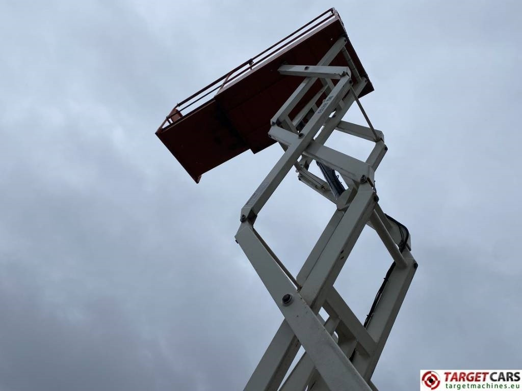 Šķērveida pacēlājs Snorkel S4726E Electric Scissor Work Lift 980cm: foto 20