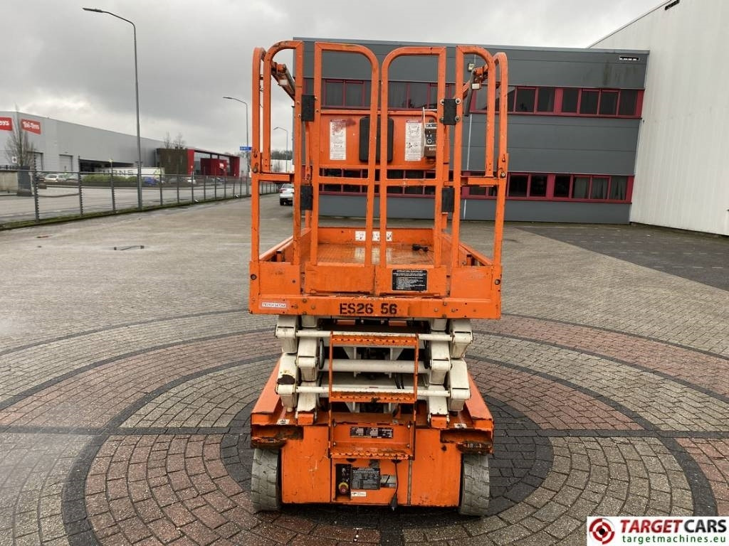 Šķērveida pacēlājs Snorkel S4726E Electric Scissor Work Lift 980cm: foto 27