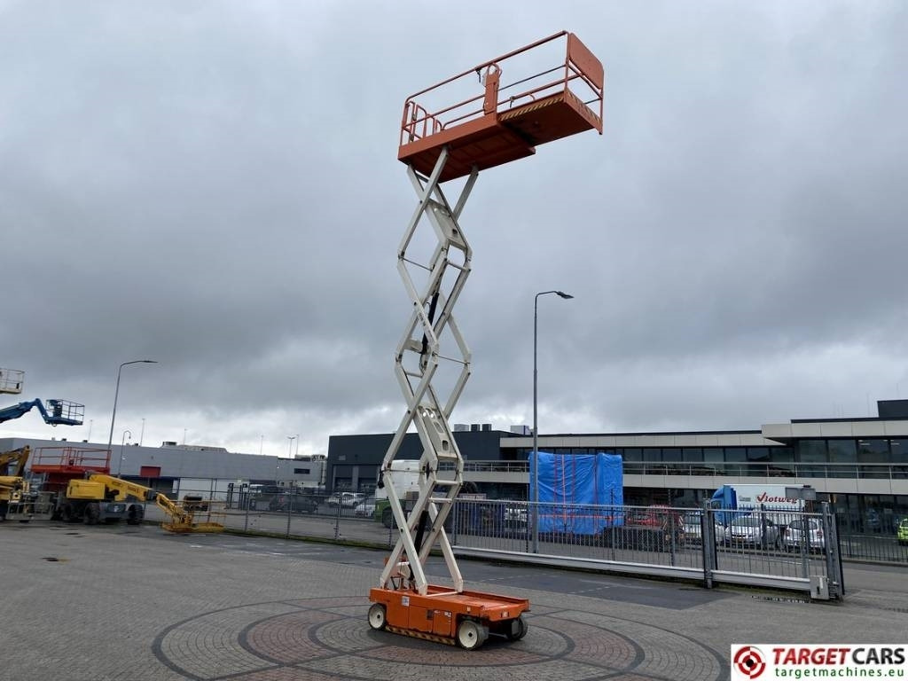 Šķērveida pacēlājs Snorkel S4726E Electric Scissor Work Lift 980cm: foto 7