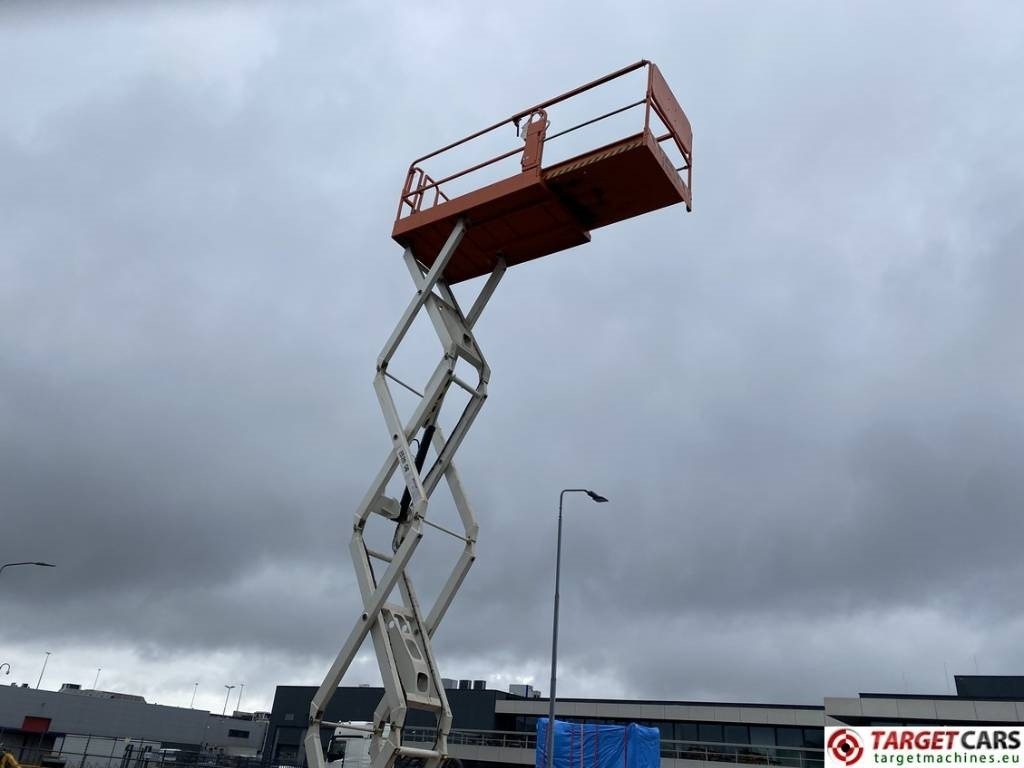 Šķērveida pacēlājs Snorkel S4726E Electric Scissor Work Lift 980cm: foto 25