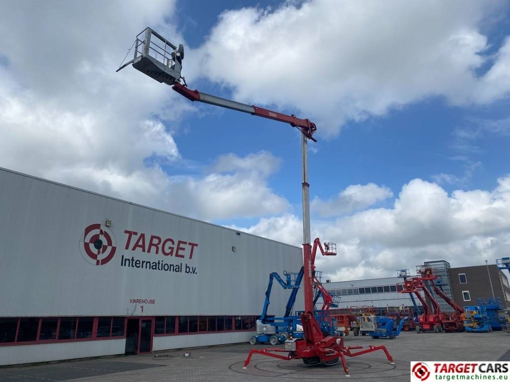 Teleskopiskais pacēlājs Teupen Leo 23GT Tracked Bi-Fuel Boom Work Lift 2300cm: foto 21