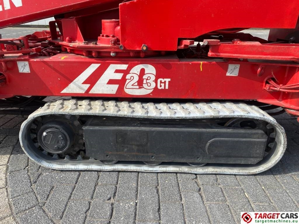 Teleskopiskais pacēlājs Teupen Leo 23GT Tracked Bi-Fuel Boom Work Lift 2300cm: foto 20