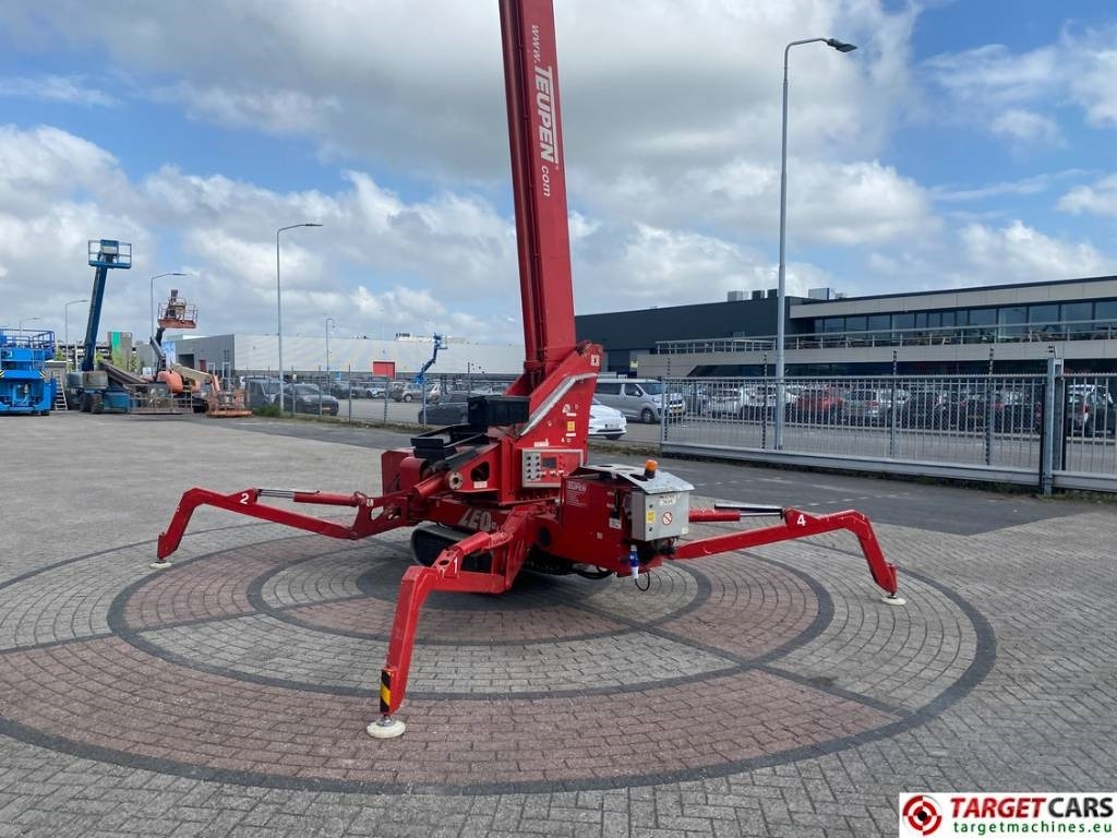 Teleskopiskais pacēlājs Teupen Leo 23GT Tracked Bi-Fuel Boom Work Lift 2300cm: foto 13