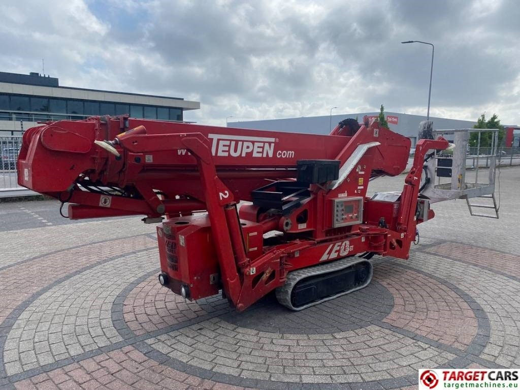 Teupen Leo 23GT Tracked Bi-Fuel Boom Work Lift 2300cm - Teleskopiskais pacēlājs: foto 3 Teupen Leo 23GT Tracked Bi-Fuel Boom Work Lift 2300cm - Teleskopiskais pacēlājs: foto 3