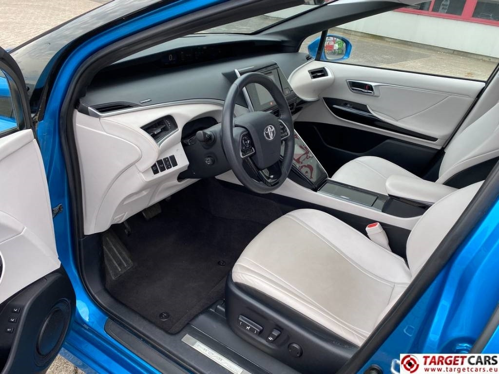 Sedans Toyota Mirai FCV HydroGen FuelCell: foto 7
