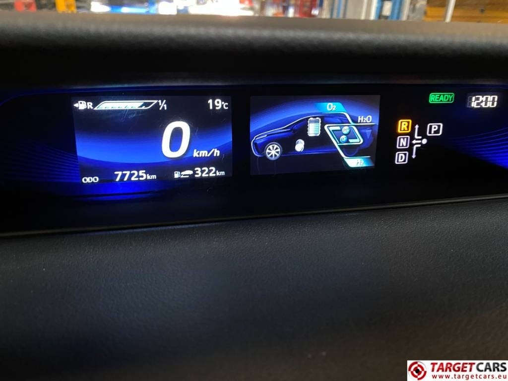 Sedans Toyota Mirai FCV HydroGen FuelCell: foto 10