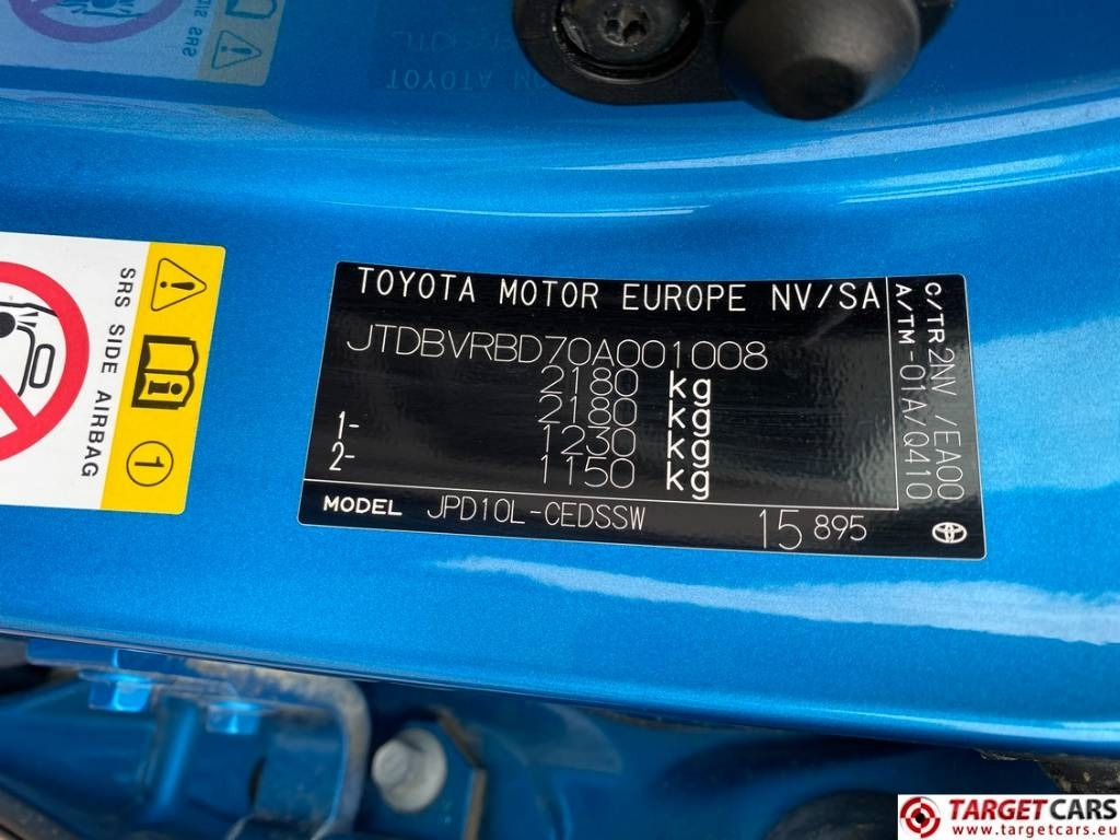 Sedans Toyota Mirai FCV HydroGen FuelCell: foto 16