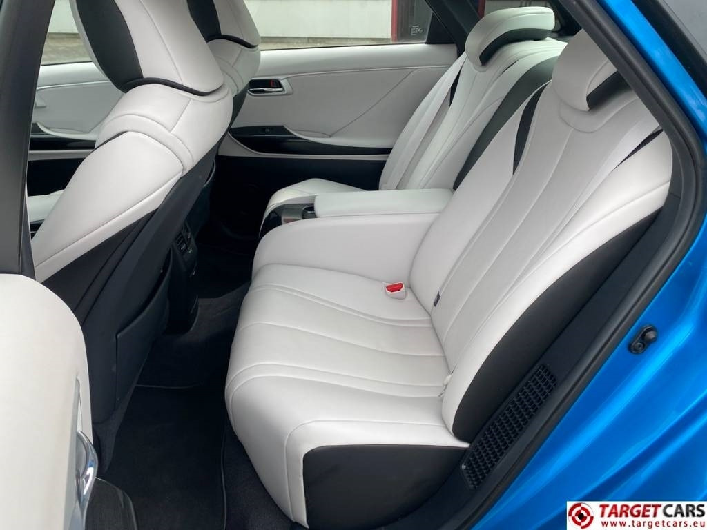 Sedans Toyota Mirai FCV HydroGen FuelCell: foto 11