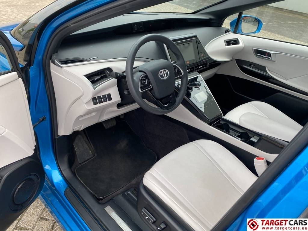Sedans Toyota Mirai FCV HydroGen FuelCell: foto 7