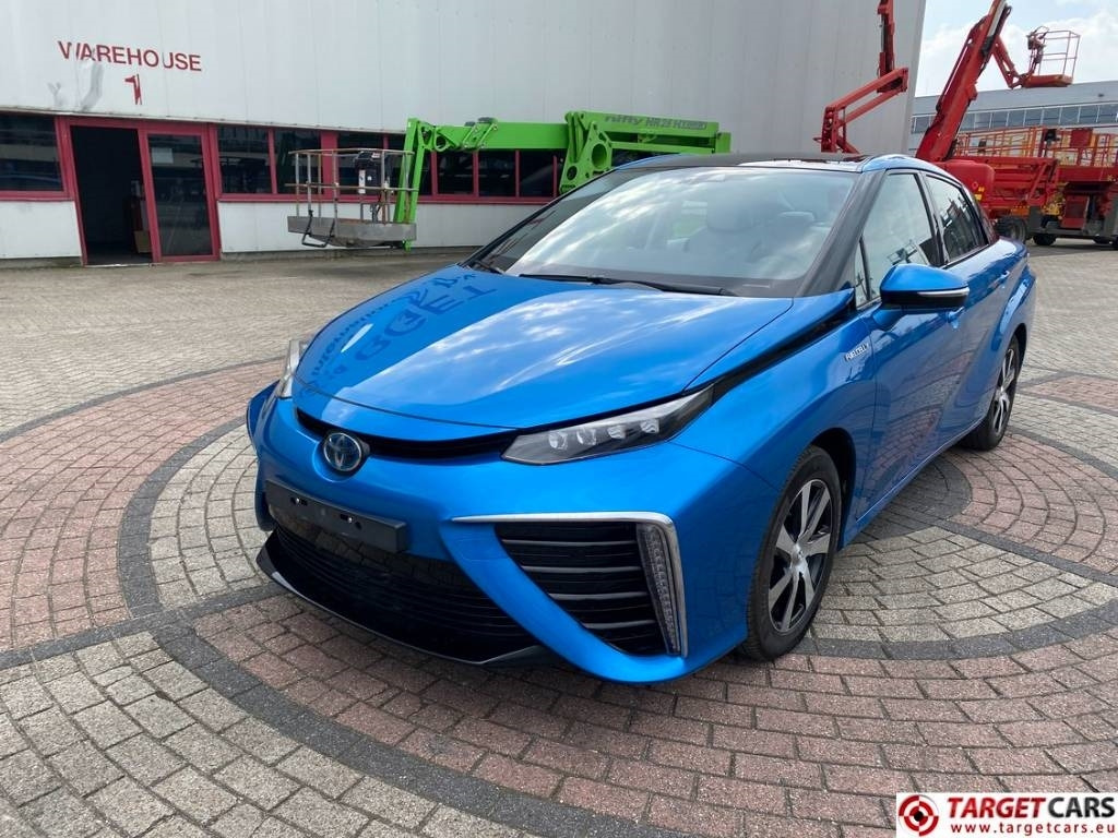 Sedans Toyota Mirai FCV HydroGen FuelCell: foto 43