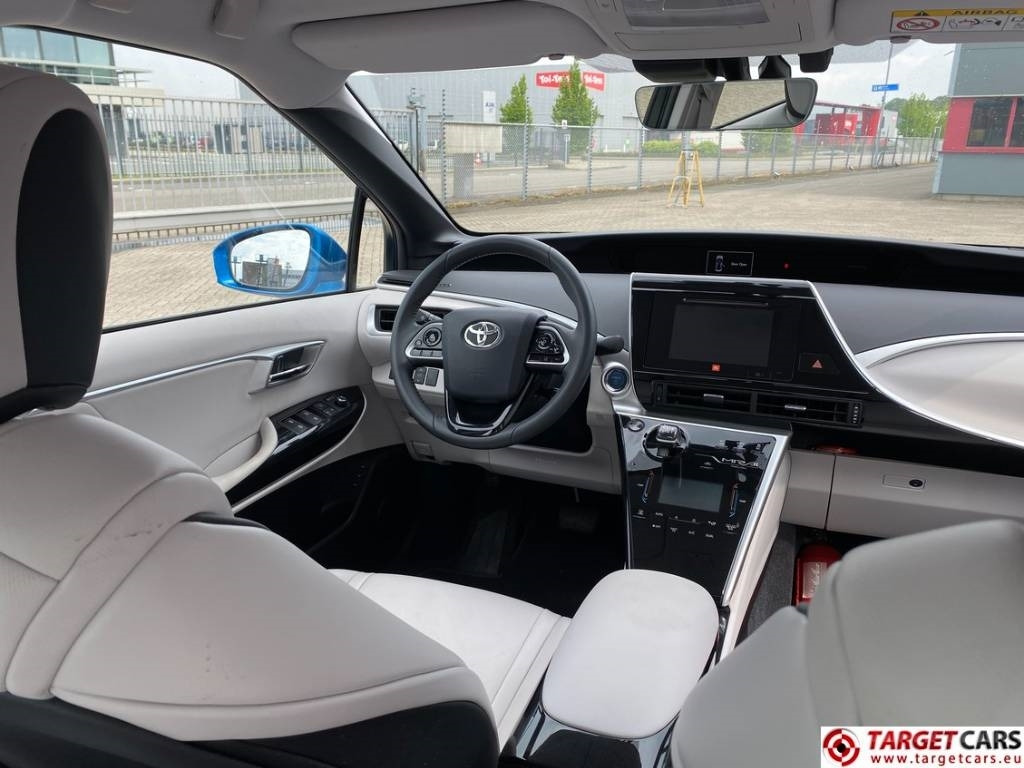 Sedans Toyota Mirai FCV HydroGen FuelCell: foto 12