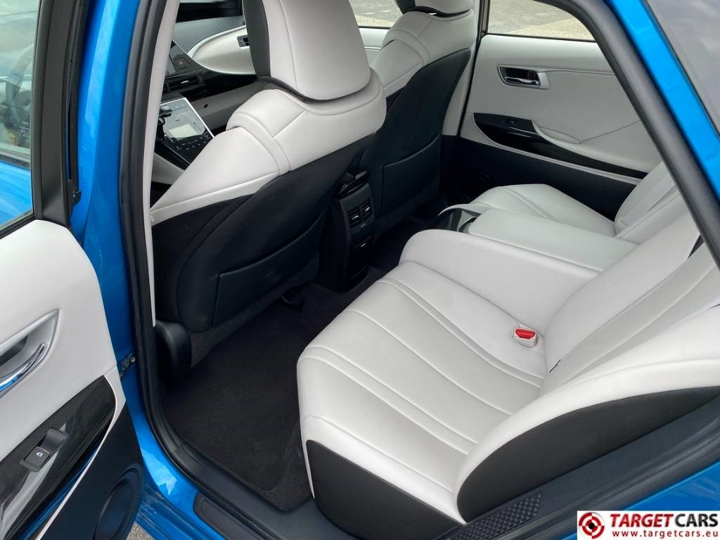 Sedans Toyota Mirai FCV HydroGen FuelCell: foto 32