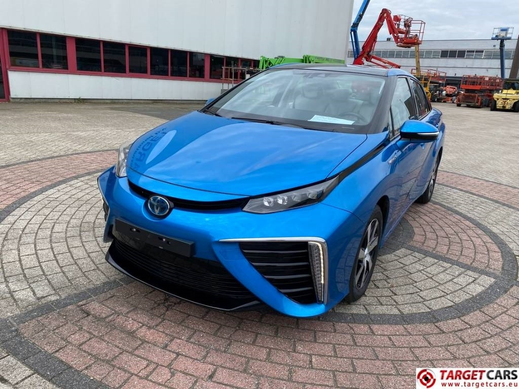 Sedans Toyota Mirai FCV HydroGen FuelCell: foto 45