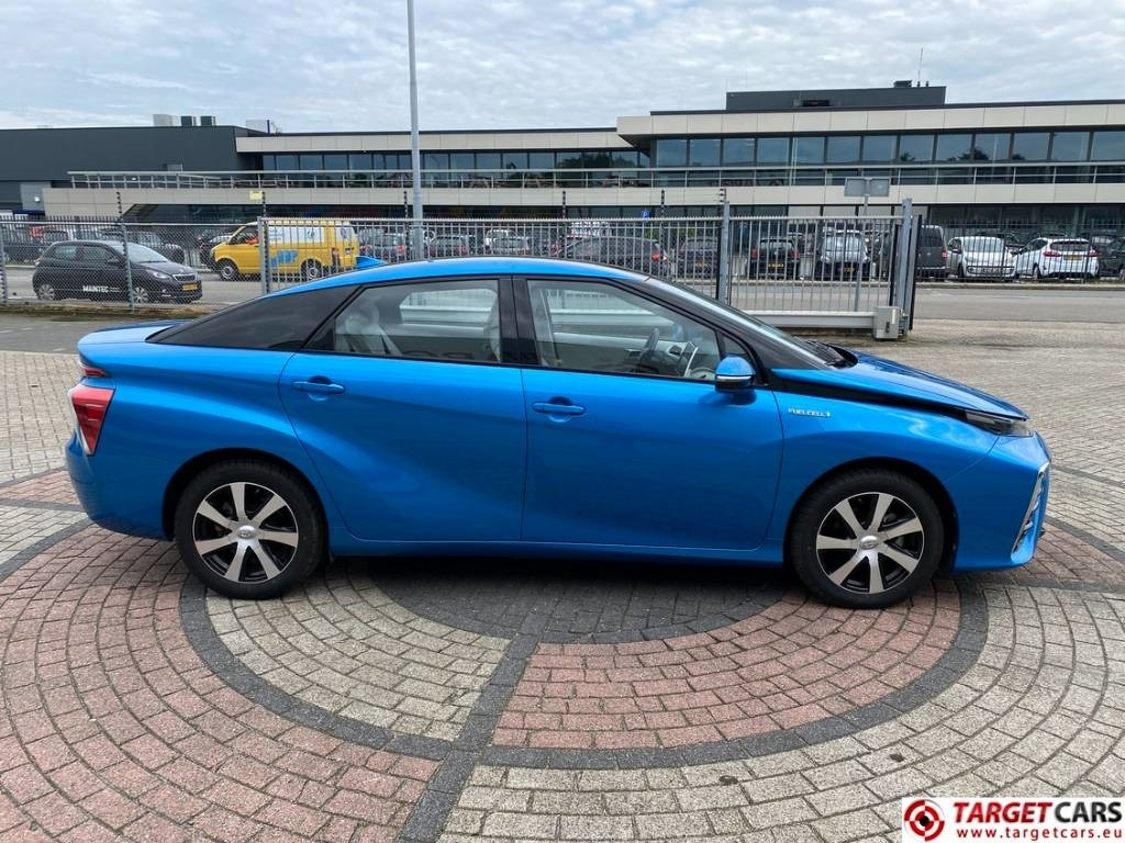 Sedans Toyota Mirai FCV HydroGen FuelCell: foto 46