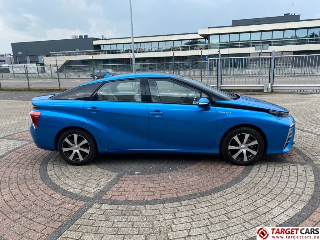 Sedans Toyota Mirai FCV HydroGen FuelCell: foto 41
