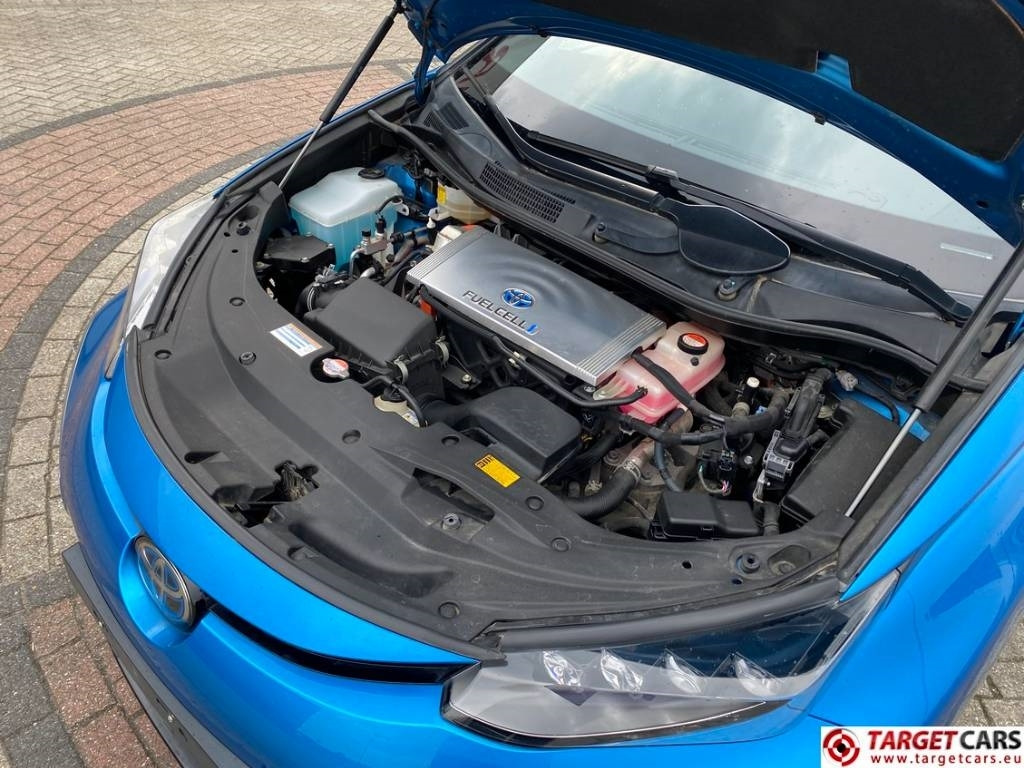 Sedans Toyota Mirai FCV HydroGen FuelCell: foto 38