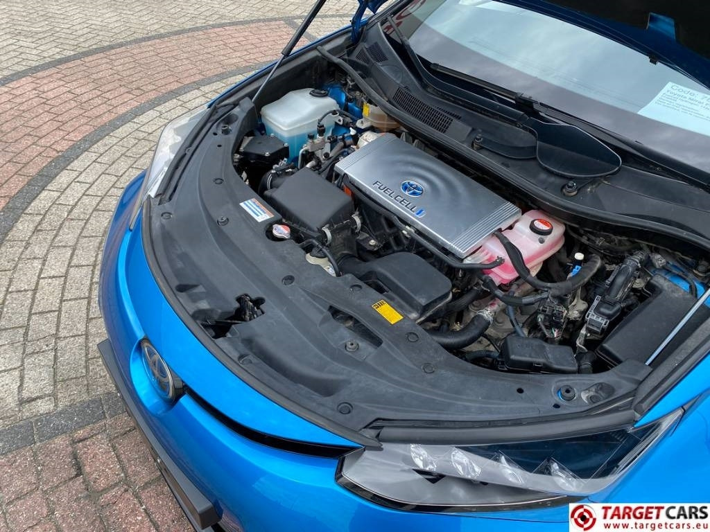 Sedans Toyota Mirai FCV HydroGen FuelCell: foto 44