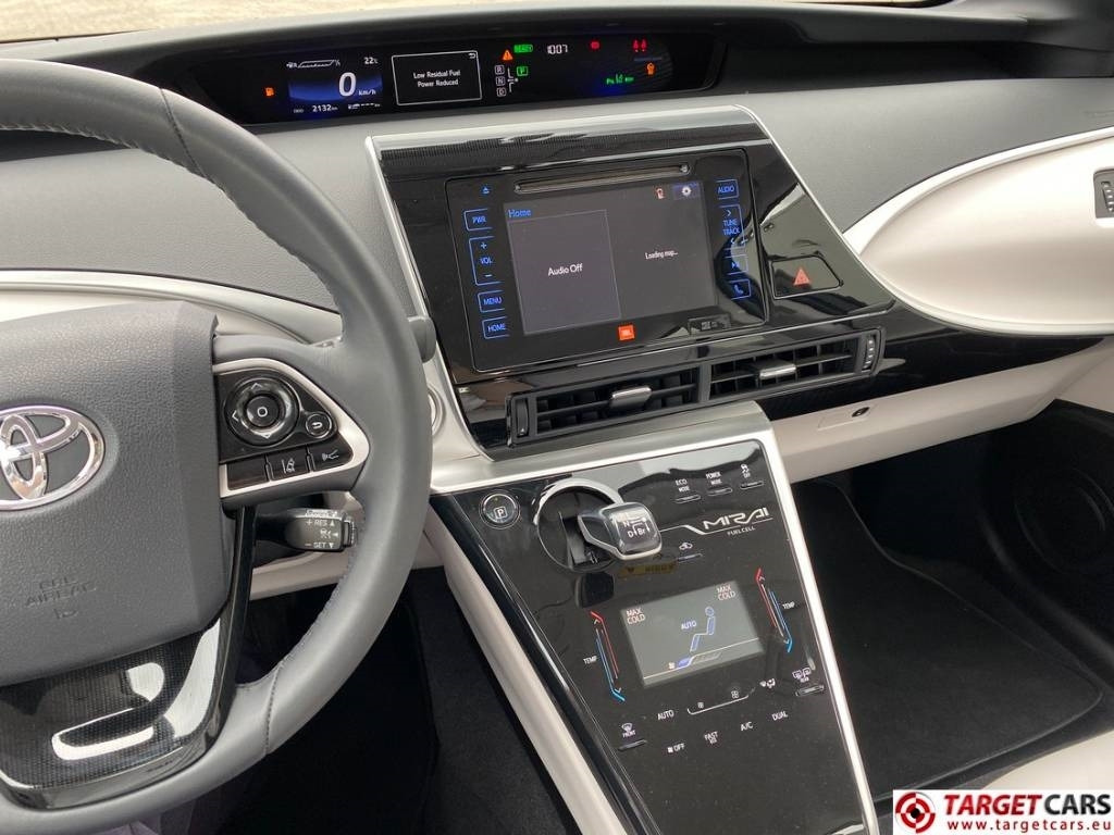 Sedans Toyota Mirai FCV HydroGen FuelCell: foto 46