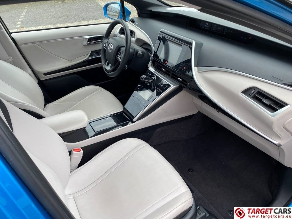 Sedans Toyota Mirai FCV HydroGen FuelCell: foto 12