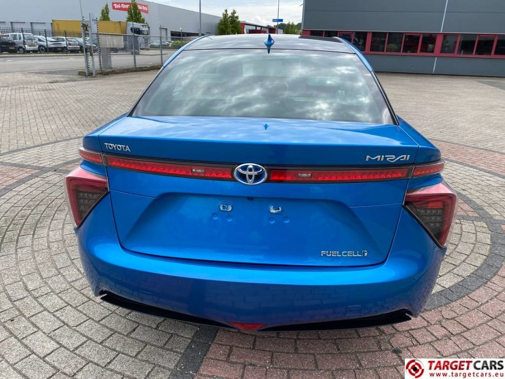 Sedans Toyota Mirai FCV HydroGen FuelCell: foto 5
