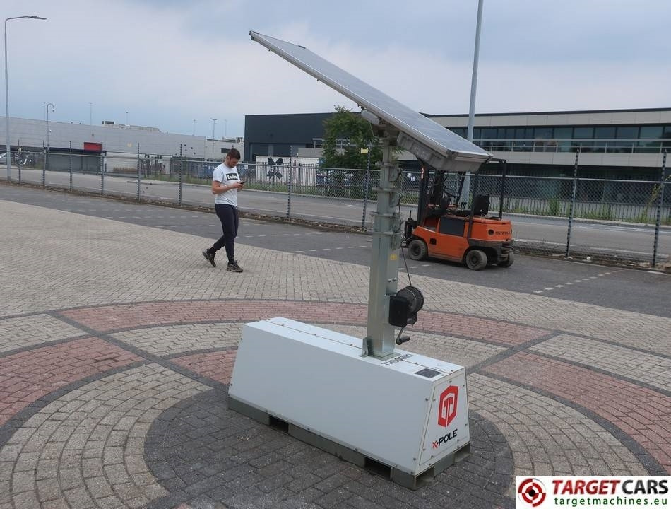 Trime X-Polar Solar Panel 50W Led Tower Light - Apgaismojuma stabs: foto 2 Trime X-Polar Solar Panel 50W Led Tower Light - Apgaismojuma stabs: foto 2