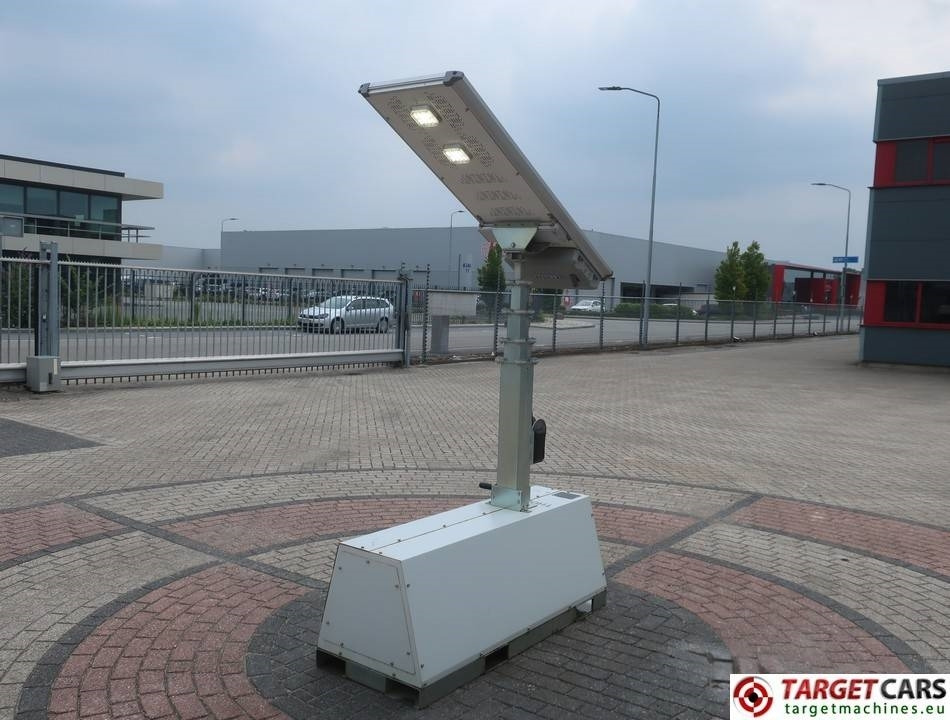 Trime X-Polar Solar Panel 50W Led Tower Light - Apgaismojuma stabs: foto 3 Trime X-Polar Solar Panel 50W Led Tower Light - Apgaismojuma stabs: foto 3